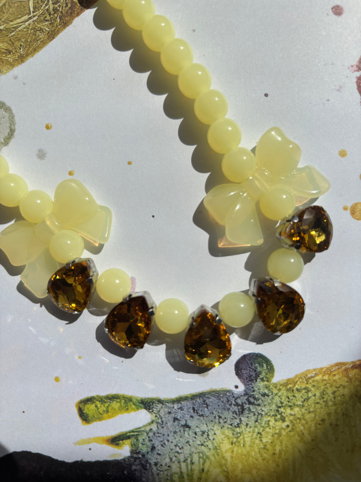 Lemon Drop Necklace