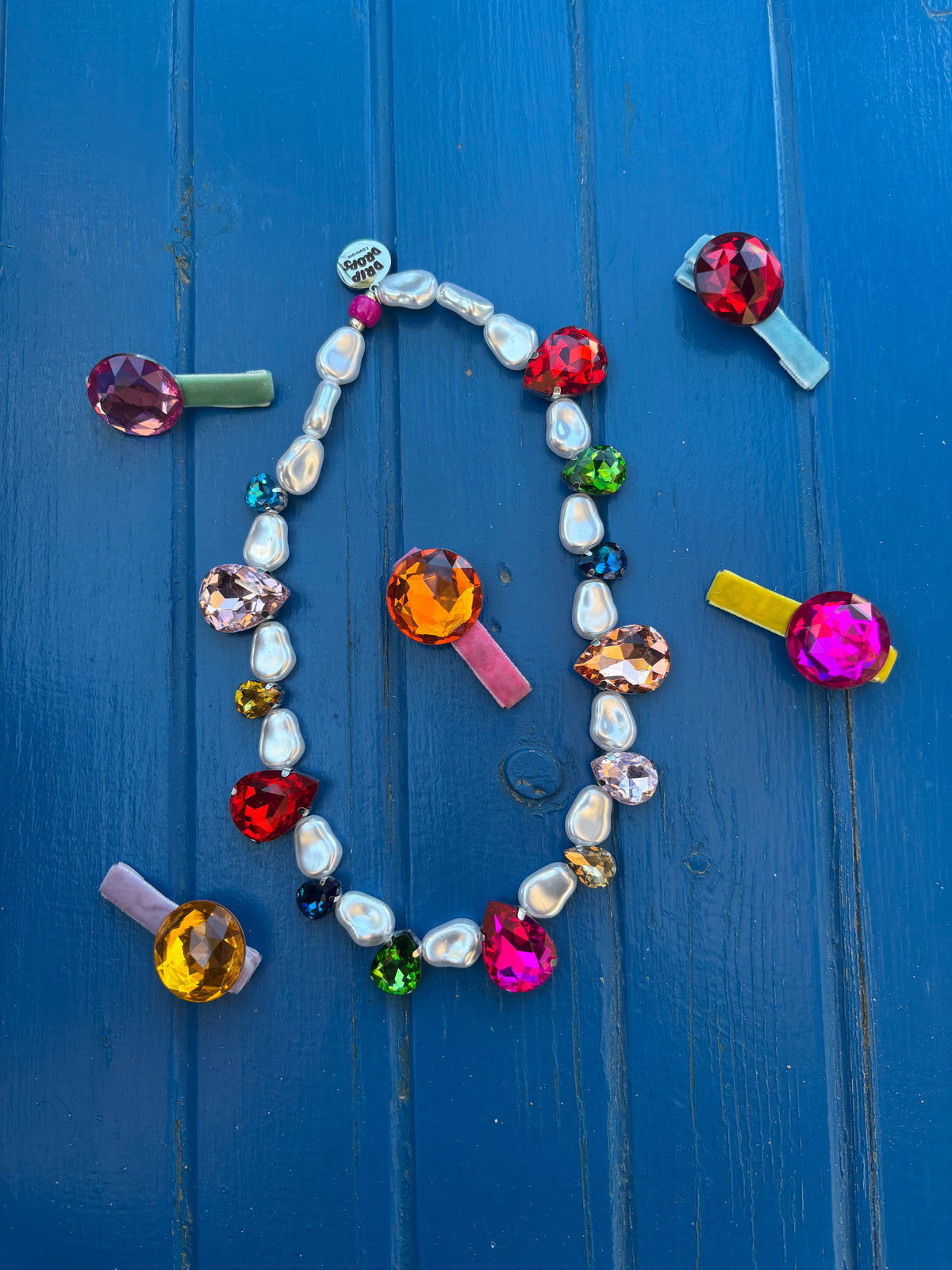 The Jewel Box Necklace