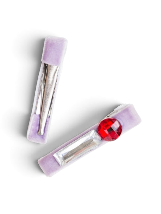 The Cherry Drop Candy Gem Hair Clips
