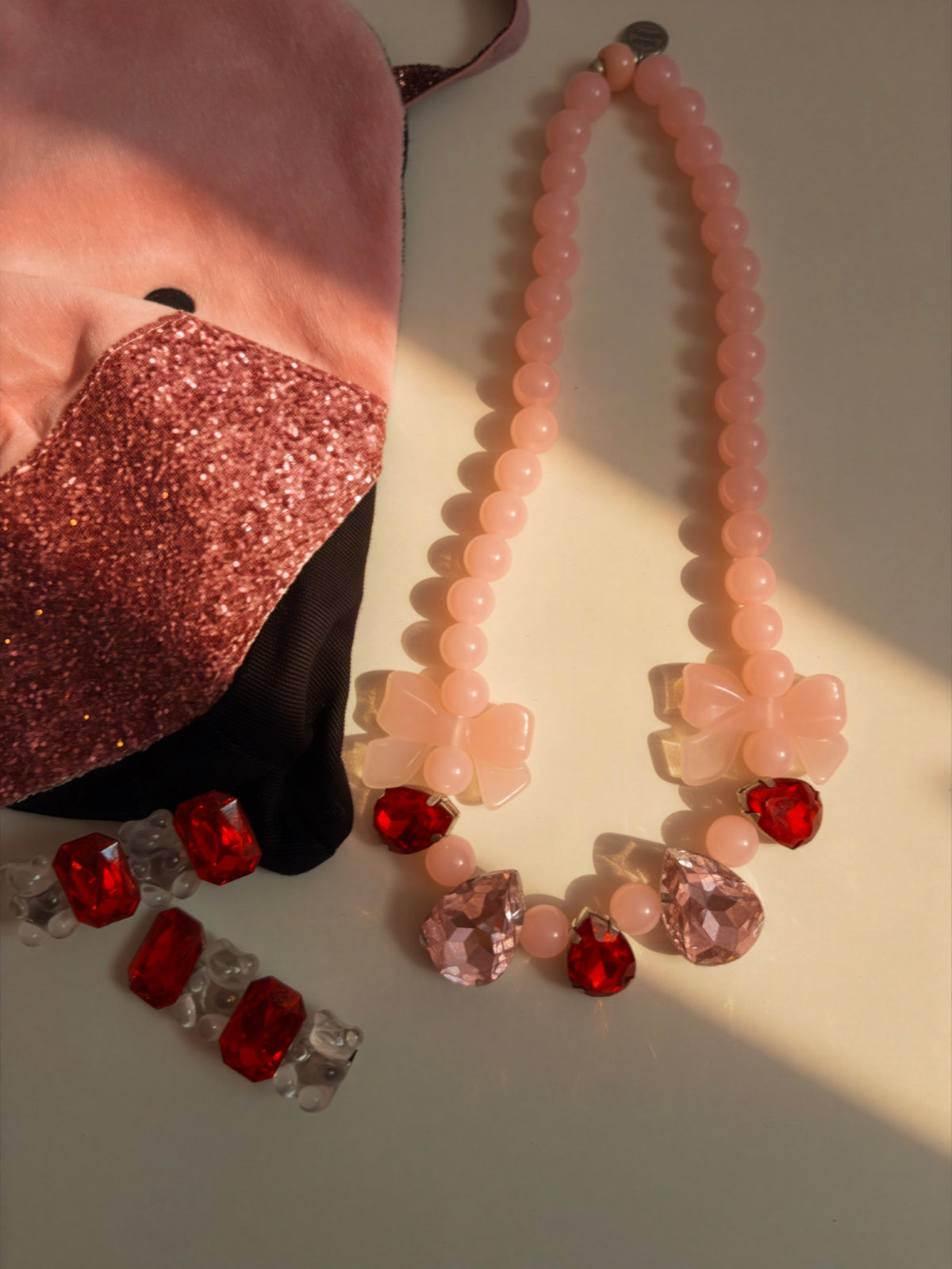 Cherry Bonbon Necklace