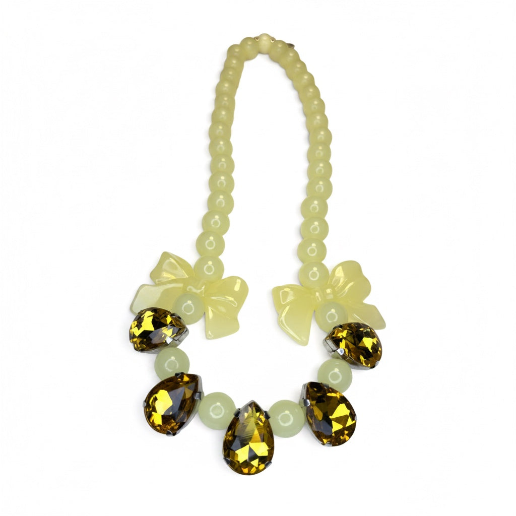 Lemon Drop Necklace