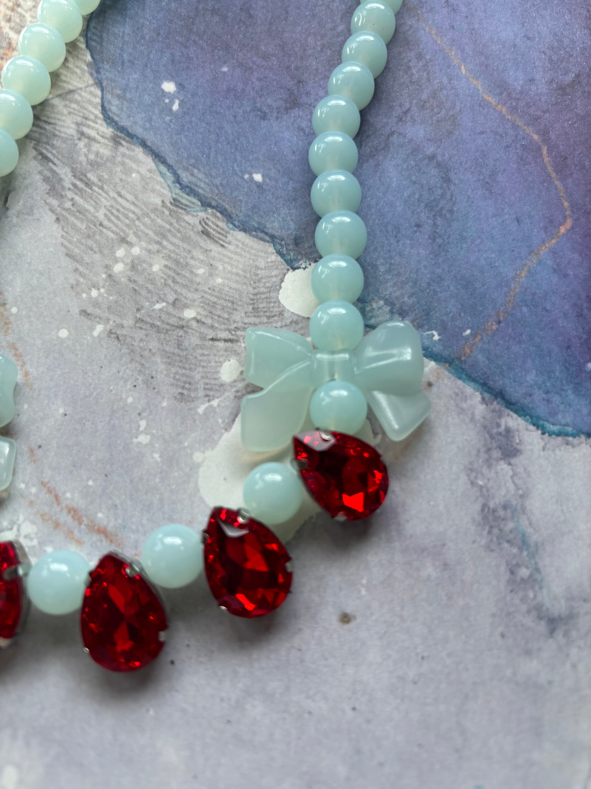 Cherry Soda Necklace