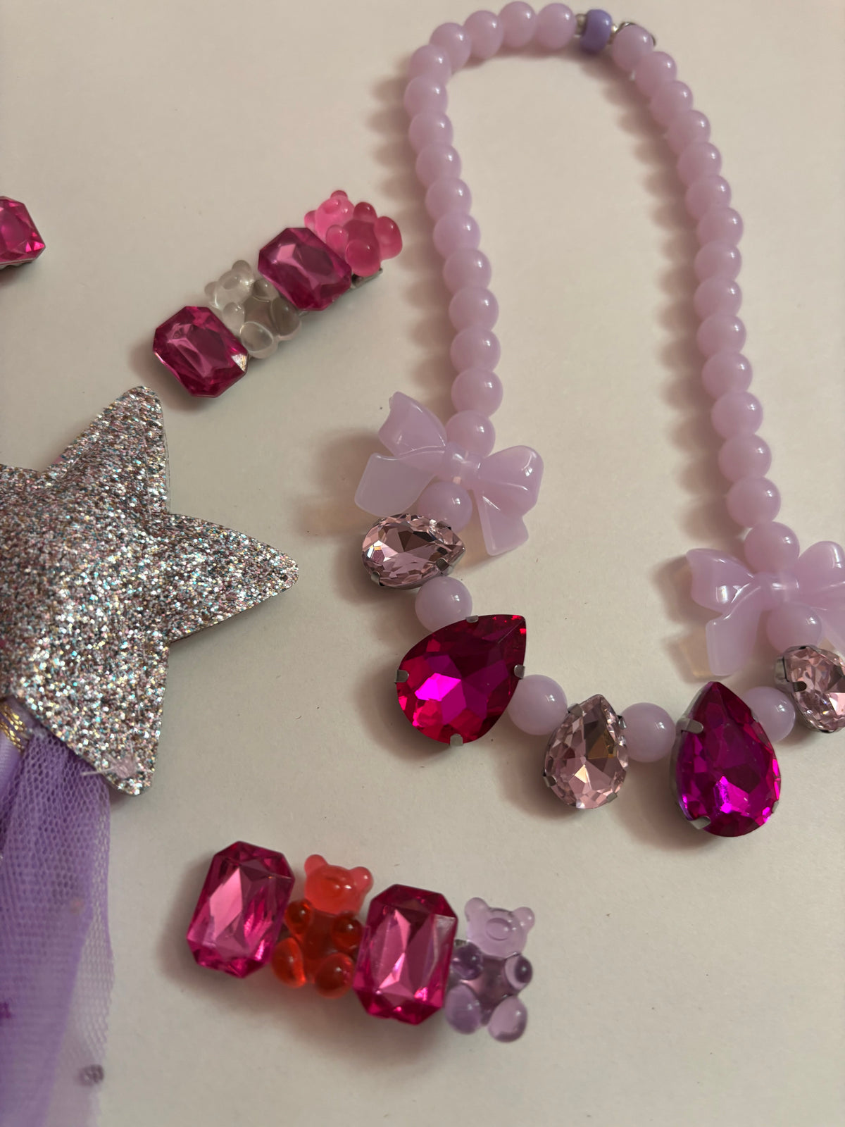 Violet Crumble Necklace