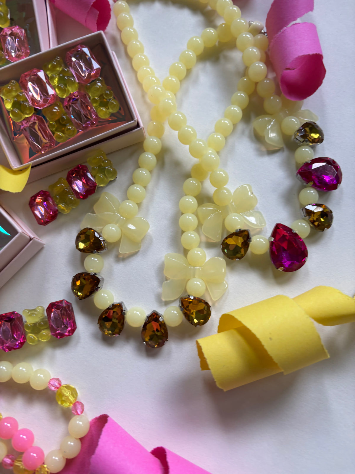 Lemon Sherbet Necklace