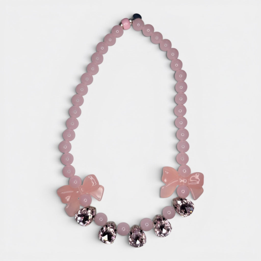 Pink Marshmallow Necklace