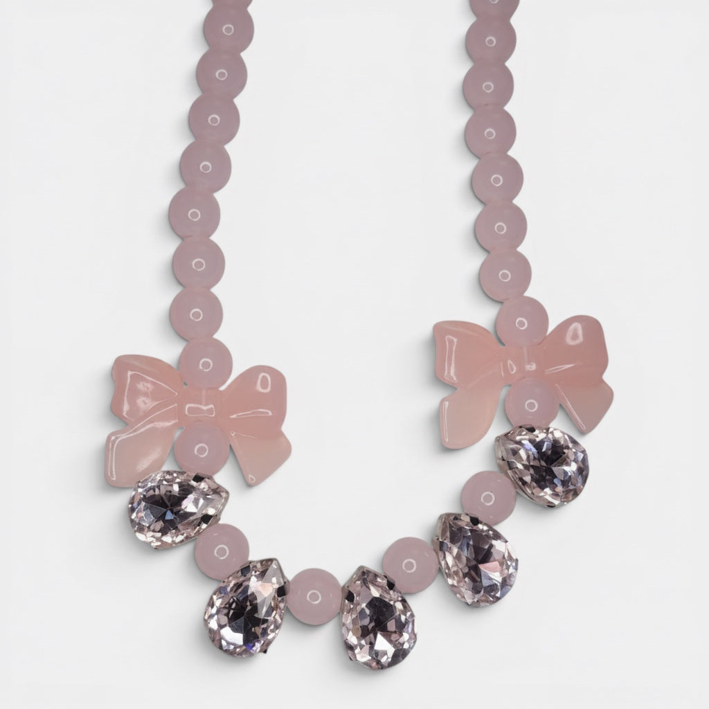 Pink Marshmallow Necklace