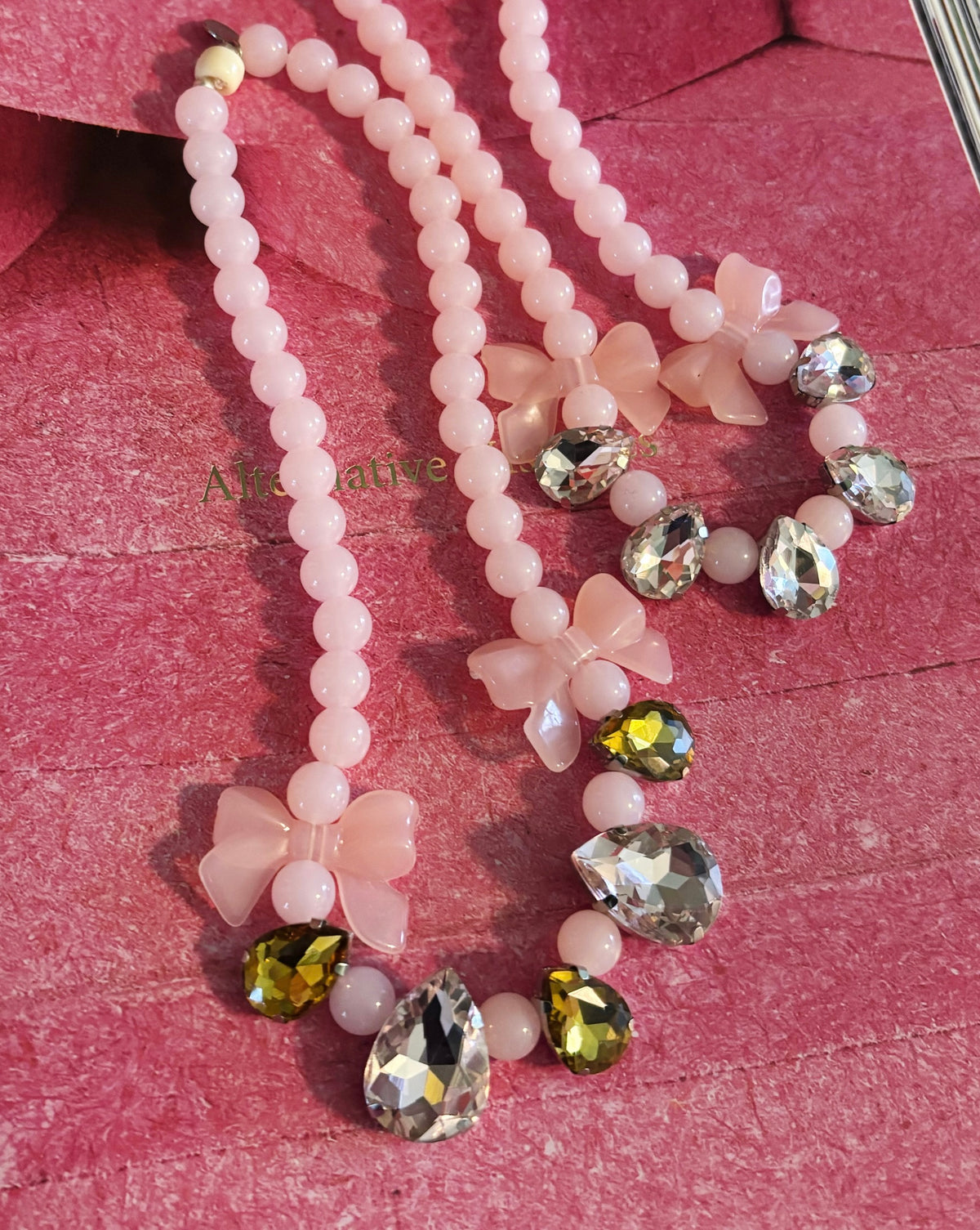 Honey Drop Necklace