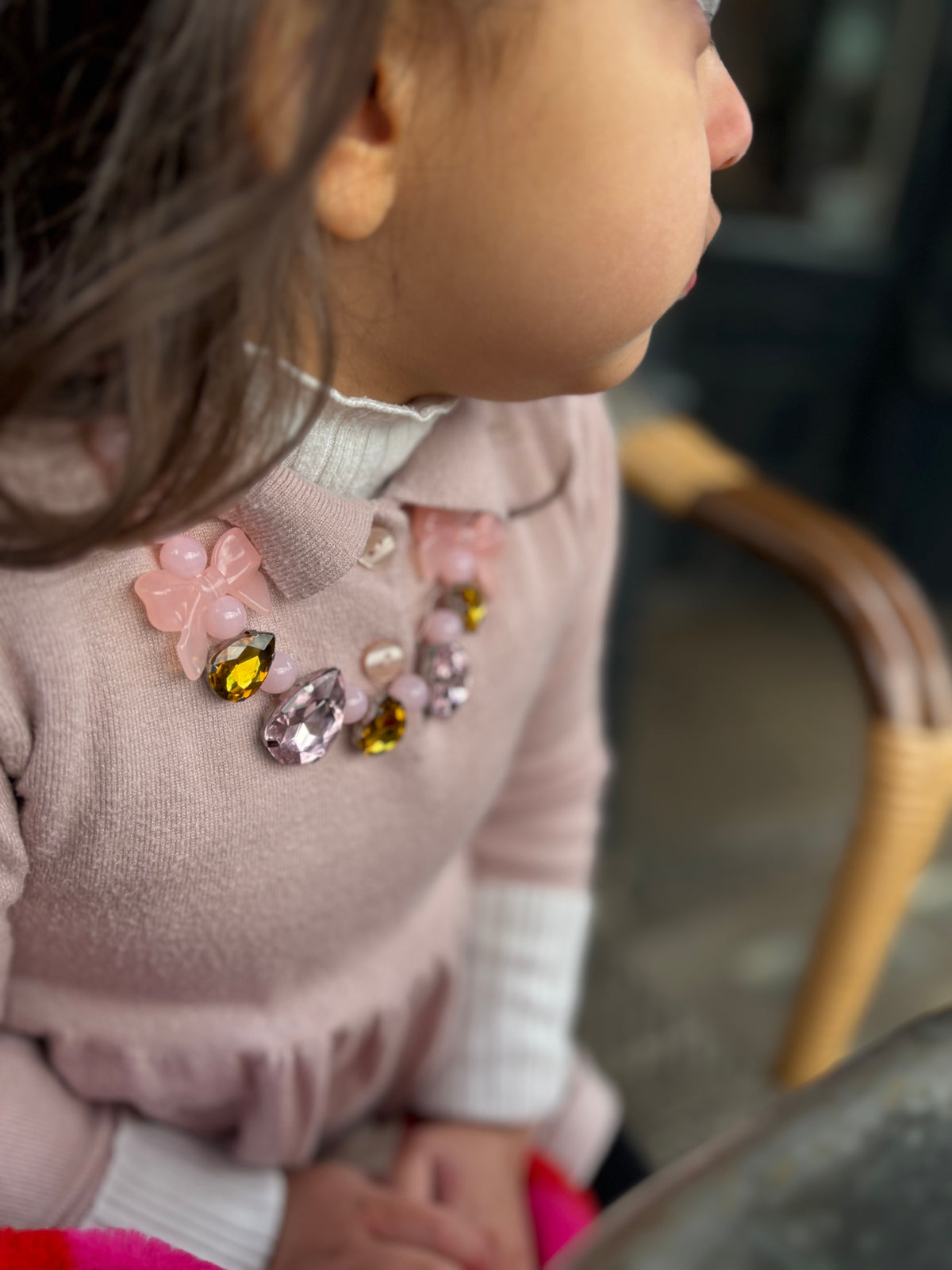 Honey Drop Necklace