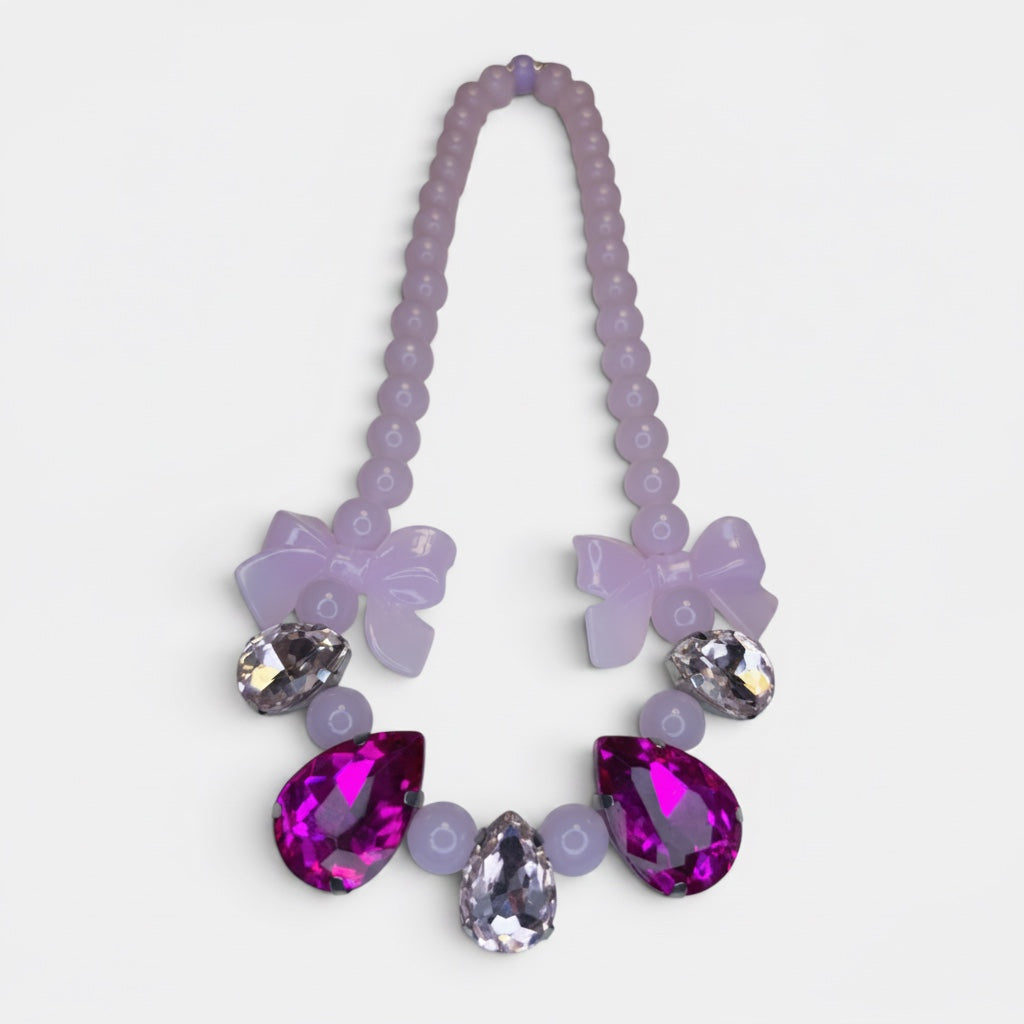 Violet Crumble Necklace