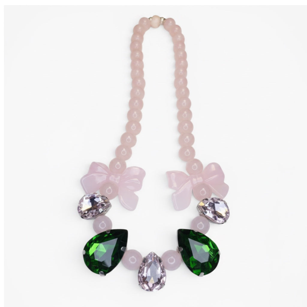 Pistachio Bonbon Necklace