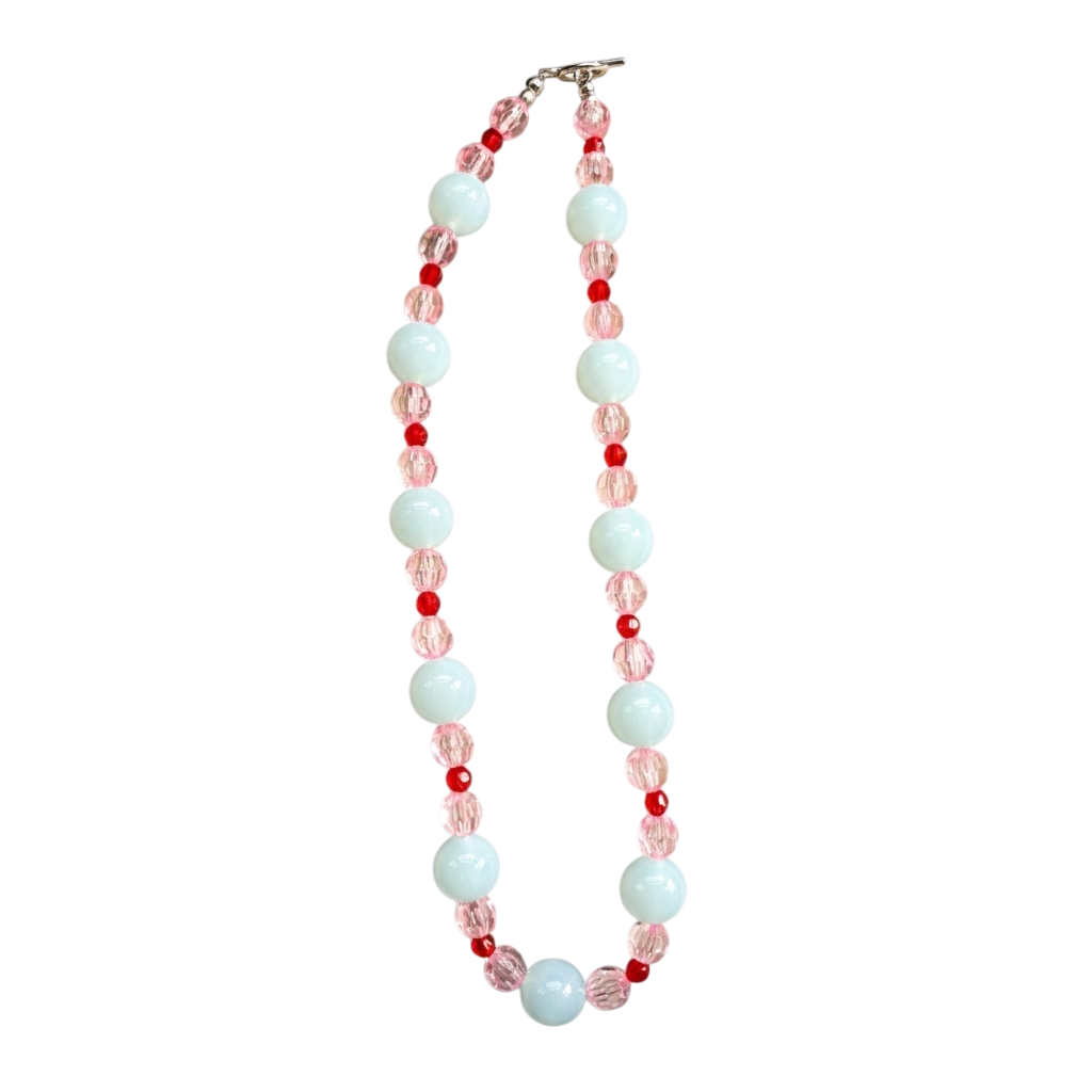 Blue Raspberry Fizz Necklace