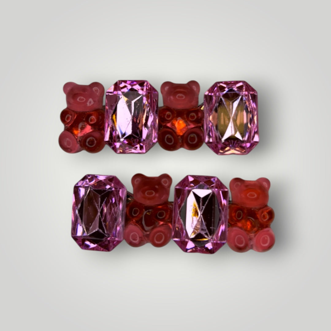 Gummy Bear Gem Hair Clip