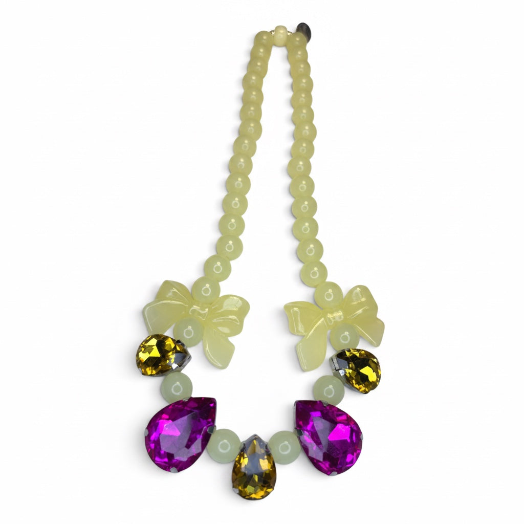 Lemon Sherbet Necklace